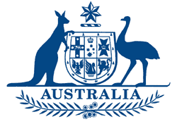 El escudo de Australia