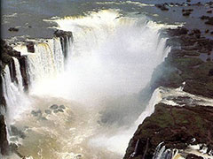 La garganta del diablo en Iguazú