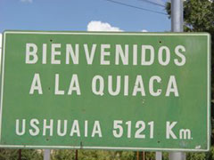 La foto pendiente en la frontera de la Quiaca