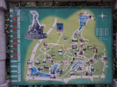Mapa del parque