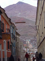 Calles de Potosí