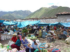 Mercado de Urubamba