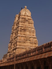 Templo Virupaksha en Hampi