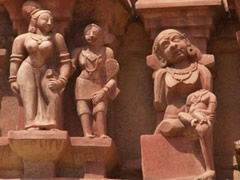 Templo Vithala. Voluptuosidad