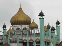 Mezquita en Kuching