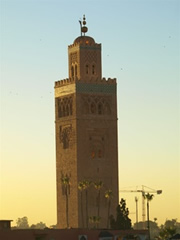 Minarete de la mezquita Kutubia