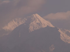 El Kanchenjunga desde Pelling