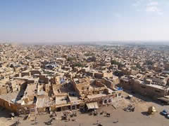 Jaisalmer, la ciudad dorada