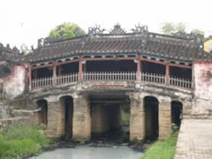 Puente japonés en Hoi An