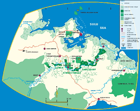 kinabatangan_river_map