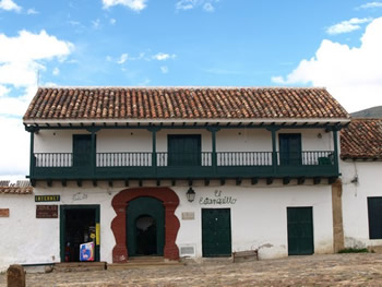 Casa colonial en Villa de Leyva