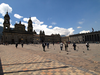 Plaza Bolívar y Catedral