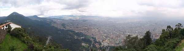 Panorámica desde Monserrate