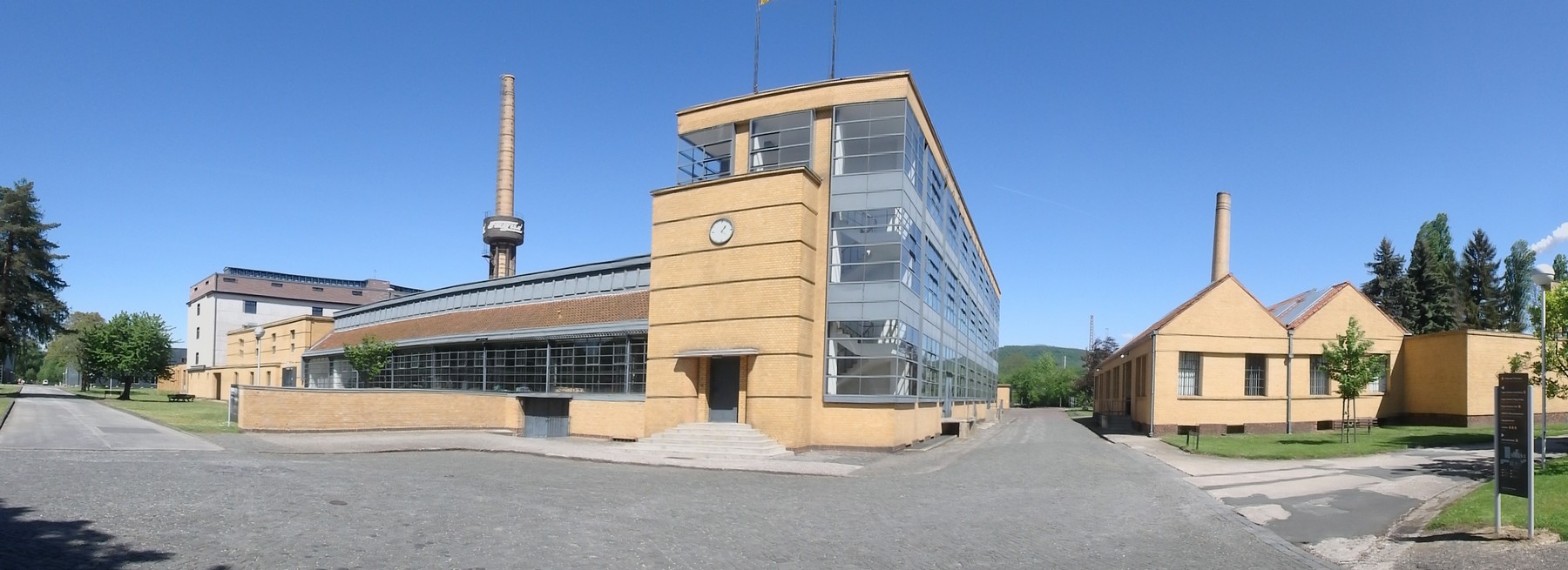 P5030007 Pano fábrica de Fagues en Alfeld Unesco Alemania
