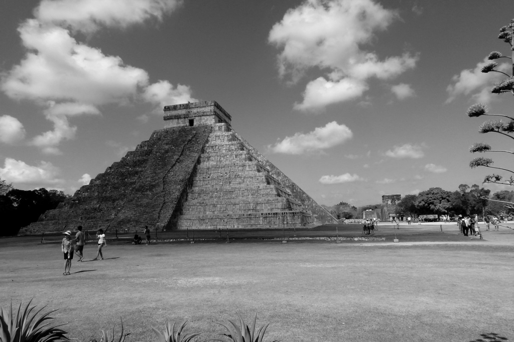 P3110204 Chichen Itza Yucatan México Patrimonio de la Humanidad UNESCO