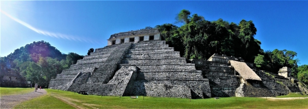 P3170410 Pano Palenque Chiapas Mexico Patrimonio de la Humanidad UNESCO