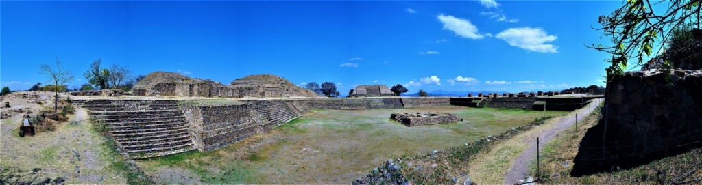 P3311090#VagamundosMexico Pano Oaxaca Monte Alban Patrimonio Humanidad UNESCO