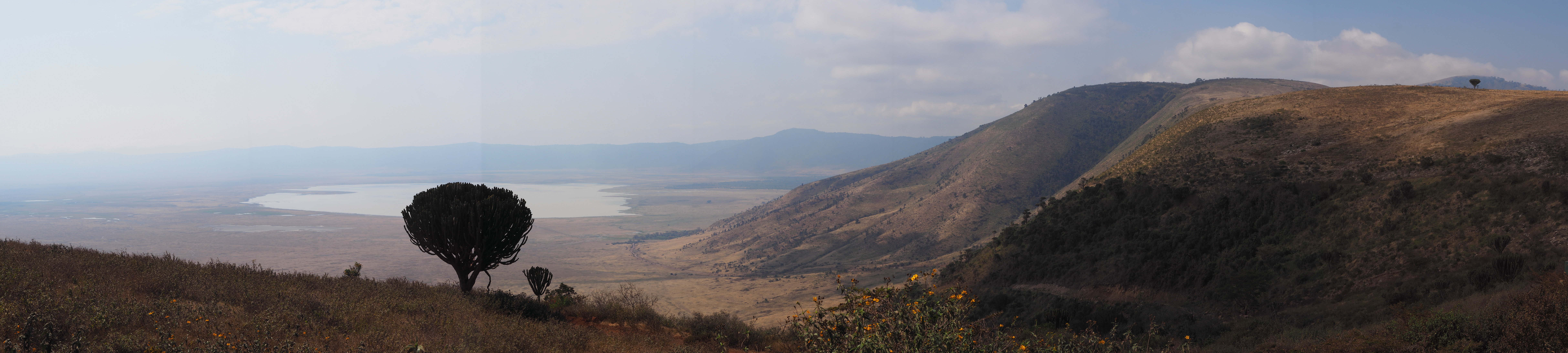 P8300286 #SafariVagamundos Tanzania Pano Ngorongoro