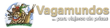 Vagamundos: para viajeros sin prisas Logo